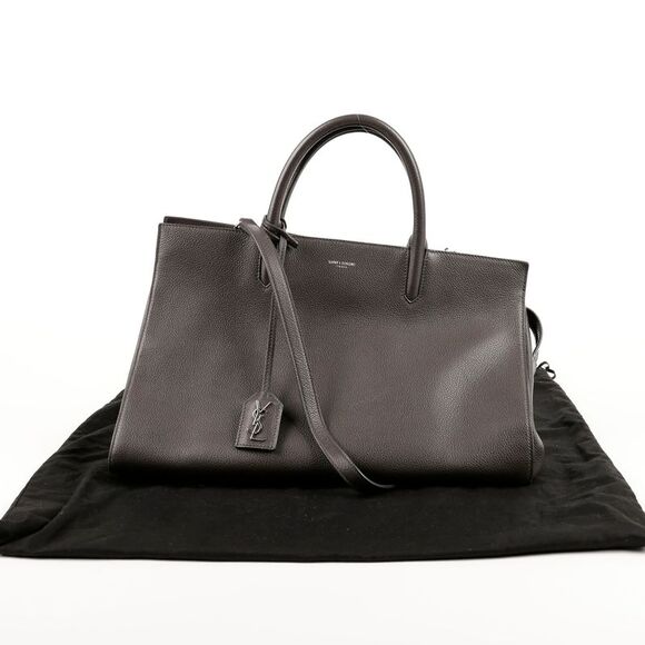 SAINT LAURENT Handbags - Medium Cabas Rivgoche Tote Shoulder Bag
